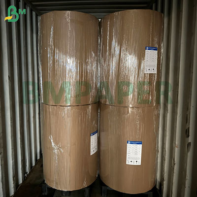 Carta filtro 50gsm 340mm 380mm per alimenti bianca marrone per caffè per caffetteria