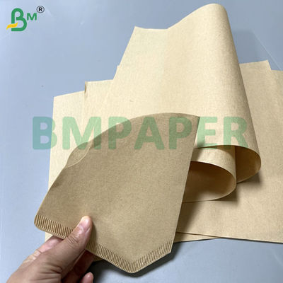 Carta filtro 50gsm 340mm 380mm per alimenti bianca marrone per caffè per caffetteria