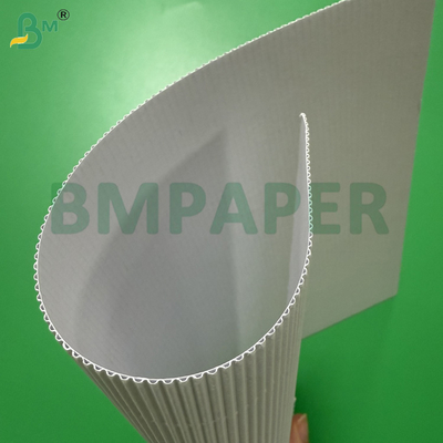 Rotoli di carta micro-onda bianca 100cmx50m, 2 strati 70gsm + 70gsm