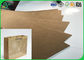 Carta multistrato Kraft Liner 250gsm - 450gsm o bordo solido marrone formato personalizzato per la stampa