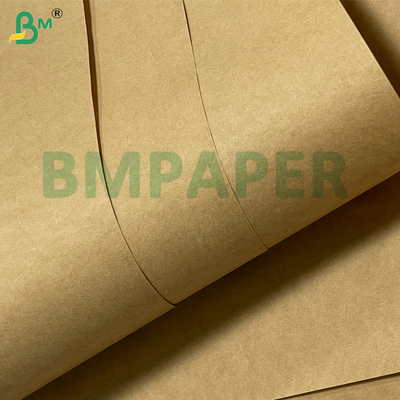 Carta Kraft marrone ad alta espansione da 80 g/m²-100 g/m² per sacchetti per imballaggio alimentare