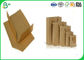 Fogli solidi 100% di riciclabilità 450g 500g Brown per la stampa delle scatole