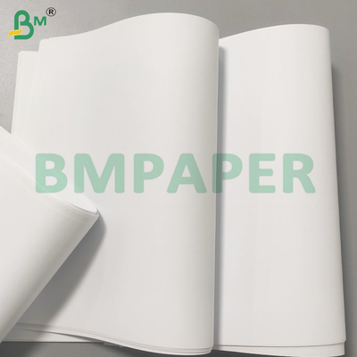 60 Gsm 42 cm Larghezza del rotolo Carta di stampa offset senza legno Rulli