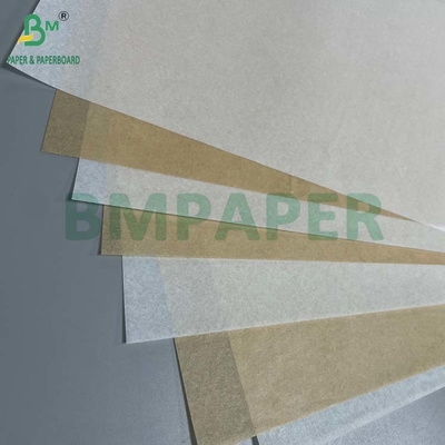 30GSM 35GSM Bleached Unbleached Greaseproof Silicone Coated Baking Paper