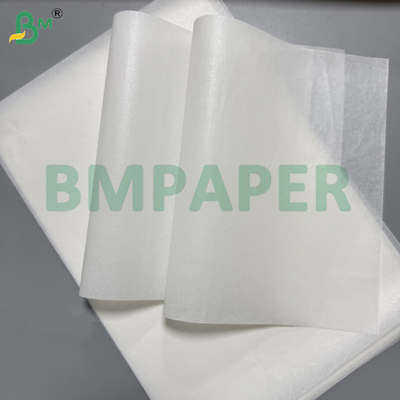 40 gm Carta di silicone a doppio lato Pergamena da forno di colore bianco resistente al calore (> 220°C)