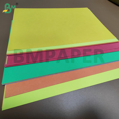 Carta Bristol Colorata Non Patinata 250gsm 300gsm per Biglietti di Auguri 61 x 86cm