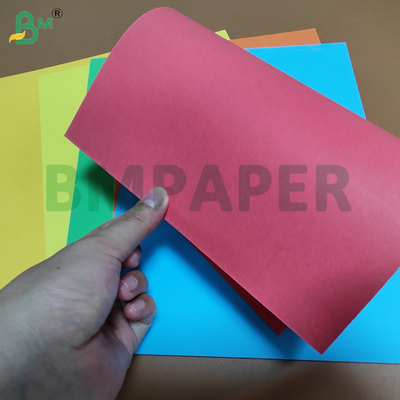 Carta Bristol Colorata Non Patinata 250gsm 300gsm per Biglietti di Auguri 61 x 86cm