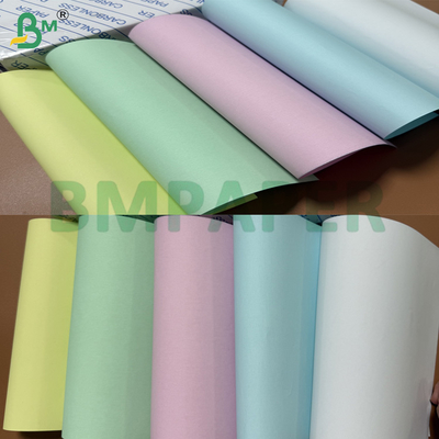 Carta carbone 80gsm NCR in bianco e vari colori formato Legal 8.5" X 14"