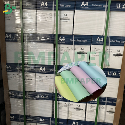 Carta carbone 80gsm NCR in bianco e vari colori formato Legal 8.5" X 14"