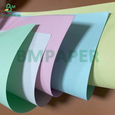 Carta Copiativa CB Bianco CFB Rosa CF Giallo 60gsm Carta Autocopiante NCR per Cancelleria