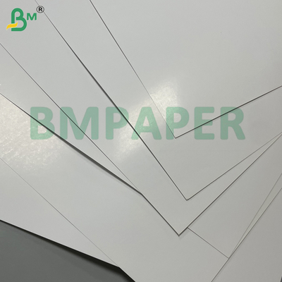 300g Carta patinata lucida C2S per stampa digitale in rotolo per brochure e cataloghi di alta gamma
