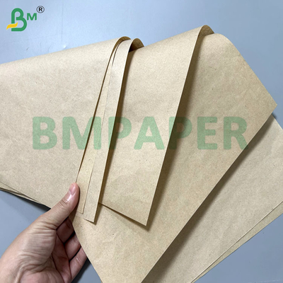 30 g 35 g 1200 mm di larghezza carta kraft interleave non sbiancata per proteggere il prodotto in acciaio