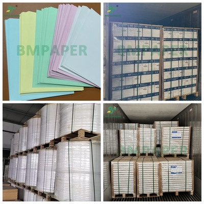 75GSM Paper NCR Autocopiante Carta senza carbonio per fattura di vendita continua
