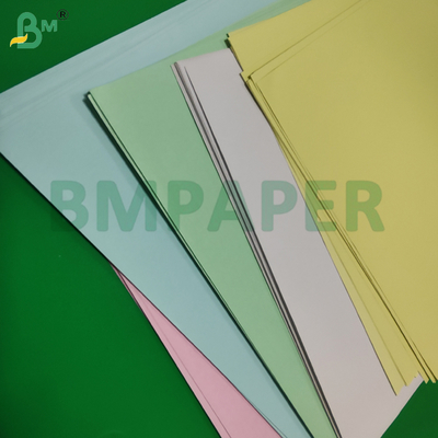 75g 80g NCR CB CFB CF Carta di copia senza carbonio 8 1/2 x 11 pollici Immagine nera