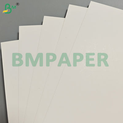 350Gsm Double Side White Cardboard for Cosmetic Boxes Making
