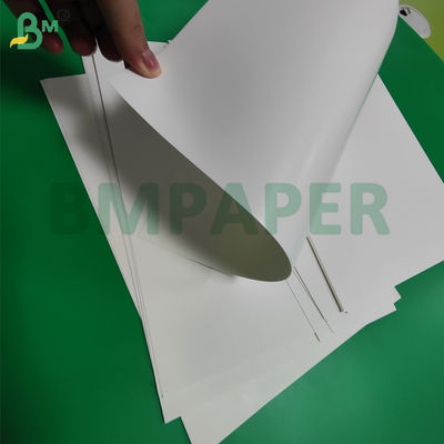 255g Greaseproof Paper Board For Fired Food Boxes 720 x 1020mm High Stiffness
