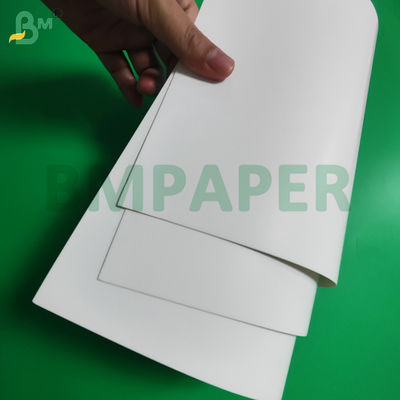 270g+ 15g 1S PE White Lunch Paper Board For Take Away Boxes Food Grade 900mm