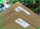 FSC Certified 250gsm - Cartone in carta importata di alta qualità 850gsm, carta Kraft marrone
