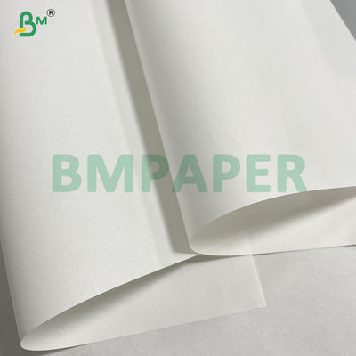 40gsm White Excellent Printability Grease Resistant Paper For Food Wrap