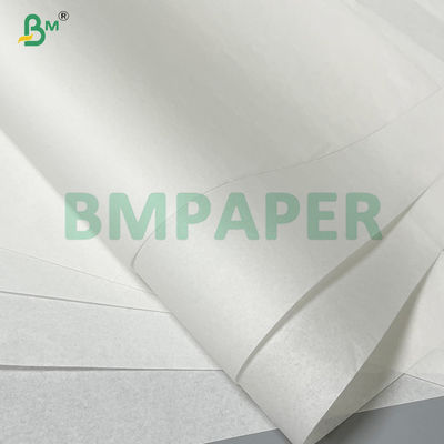 40gsm White Excellent Printability Grease Resistant Paper For Food Wrap