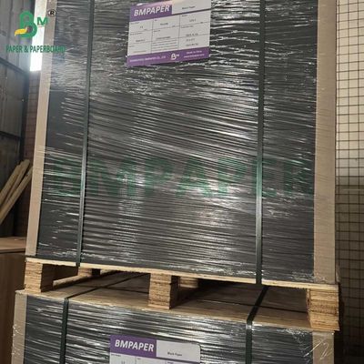 Cartoncino rigido nero di alto spessore 1,5MM 2MM per cornice