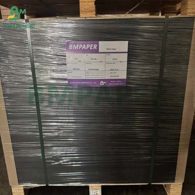 Cartoncino rigido nero di alto spessore 1,5MM 2MM per cornice