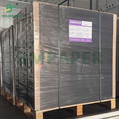Cartoncino rigido nero di alto spessore 1,5MM 2MM per cornice