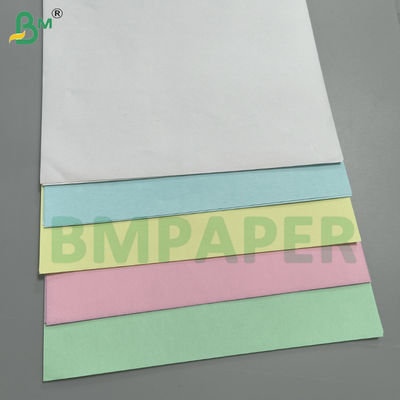 20# Carta Copiativa Duplicata Colorata Senza Carbonio per Registro, Confezione da 500 Fogli