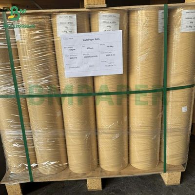 60 g 70 g carta kraft a nervatura resistente alla trazione per imballaggi di fascia alta