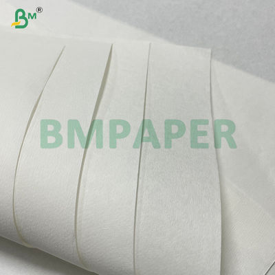 50gsm Unbleached  Air Permeability Coffee Filter Paper In Roll Coffee Filters