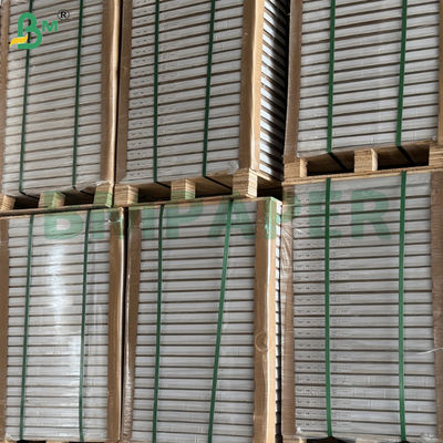 One Side Glossy Food Safe Machine Glazed White Kraft Paper Sheets