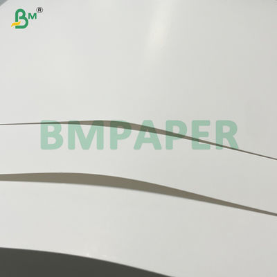 White Temperature Resistance Single Side PE Coated Cup Stock Paper
