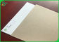 Bordo duplex rivestito riciclato di carta da imballaggio del regalo della polpa 250g con rivestimento bianco