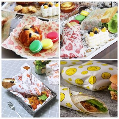 Rotolo Jumbo di Carta Bianca Vegetale per Alimenti 40GSM 45GSM per Stampa Flexo