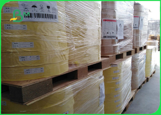 FDA ha certificato il rotolo bianco 60GSM 120GSM della carta del commestibile di Biodegrable per la fabbricazione di carta della paglia