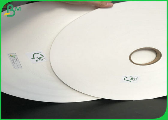 60gsm 80gsm 120gsm o l'altra cassaforte dell'inchiostro 100% del commestibile di spessore ha stampato la carta di paglia Rolls