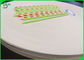 rotolo della carta del commestibile di 60gsm 120gsm FDA/carta di paglia biodegradabili