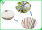 Carta di paglia naturale biodegradabile flessibile di 60gsm 120gsm per le paglie eliminabili