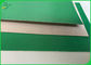 lato resistente di volta Grey Cardboard In Sheet verde rivestito di 1.2mm un