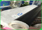 100% 80gsm biodegradabile sicuro 135gsm ha stampato il rotolo nero della carta del commestibile per la fabbricazione delle paglie di carta