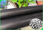 colore nero completo laterale Straw Paper Roll approvato dalla FDA stampabile di 80G 135G uno