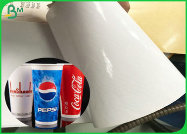 Il PE biodegradabile amichevole eco- di 180gsm 200gsm 230gsm ha ricoperto il rotolo della carta del commestibile per la scatola di pranzo
