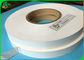 carta di paglia biodegradabile non rivestita del rotolo del commestibile di 13mm 15mm per le sanità