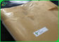 FDA una carta kraft di carta rivestita del rotolo/120g 90g 50g del commestibile del PE laterale per il pacchetto dell'alimento