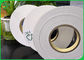 rotolo biodegradabile 60gsm 80gsm 120gsm 135gsm della carta del commestibile di FDA di larghezza di 14mm 15mm per paglia di carta eliminabile