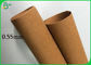 Carta kraft Lavabile del tessuto della polpa 0.55mm della fibra tessile naturale per la fabbricazione delle borse