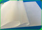 rotolo bianco amichevole biodegradabile ed eco- di 35gsm di MG dell'hamburger del commestibile della carta per lo spostamento panino e dei sushi