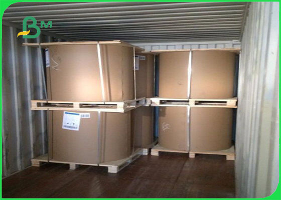 Carta di Woodfree di stampa a getto di inchiostro del FSC per la polpa vergine 610mm del taccuino 860mm