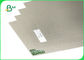 Alta rigidezza 1.5mm Grey Chipboard, 70 * 100cm Grey Cardboard For Packaging