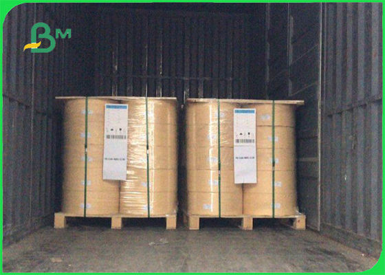Rotolo sicuro della carta del commestibile dell'inchiostro 60g 120g per cannuccia FSC & FDA nel 2019